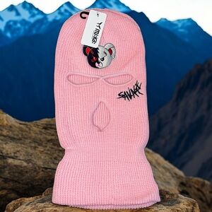 Pink Savage Ski-Mask NWT